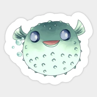 Pufferfish Sticker